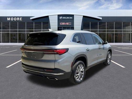 Moonstone Gray Metallic 2026 Buick Enclave Preferred