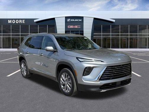 Moonstone Gray Metallic 2026 Buick Enclave Preferred
