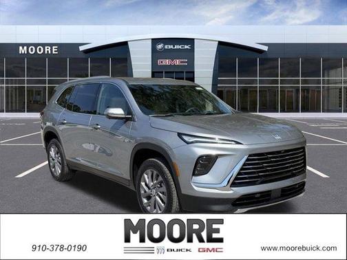 Moonstone Gray Metallic 2026 Buick Enclave Preferred