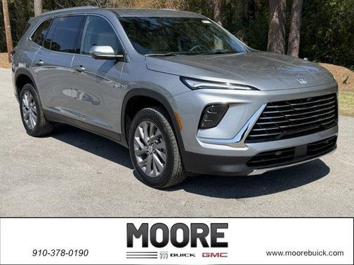 Moonstone Gray Metallic 2026 Buick Enclave Preferred