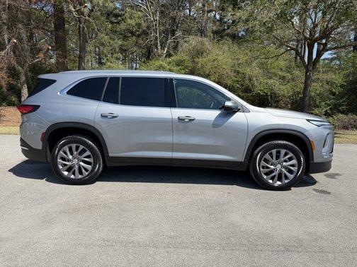 Moonstone Gray Metallic 2026 Buick Enclave Preferred