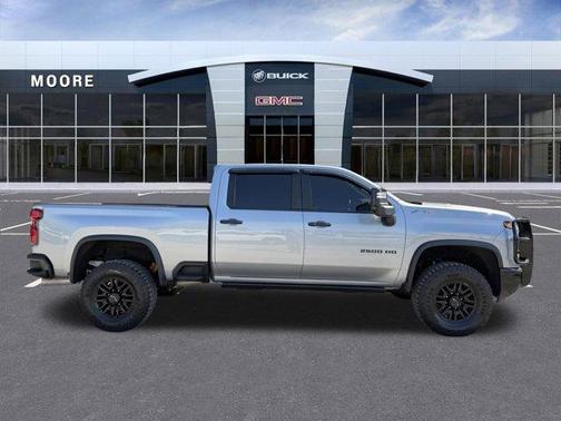 Sterling Gray Metallic 2024 Chevrolet Silverado 2500 ZR2