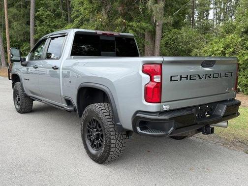 Sterling Gray Metallic 2024 Chevrolet Silverado 2500 ZR2