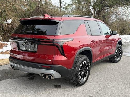 2025 Chevrolet Traverse Z71