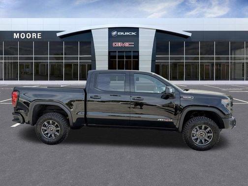 Onyx Black 2026 GMC Sierra 1500 AT4X