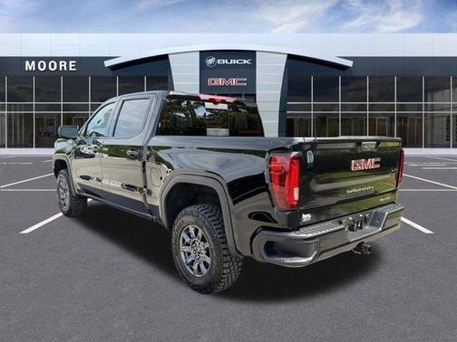 Onyx Black 2026 GMC Sierra 1500 AT4X