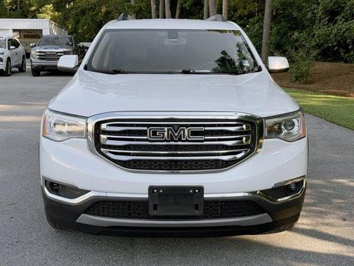 White Frost Tri-Coat 2019 GMC Acadia SLT-1