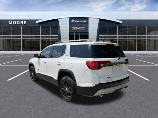 White Frost Tri-Coat 2019 GMC Acadia SLT-1