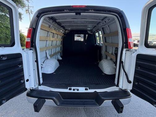 Summit White 2025 GMC Savana 2500 Work Van
