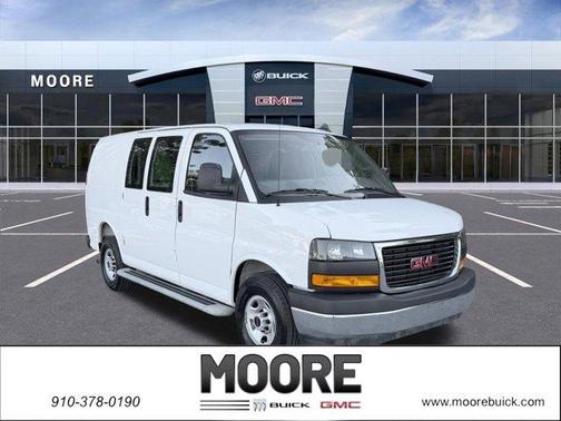 Summit White 2025 GMC Savana 2500 Work Van
