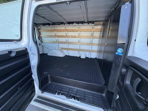 Summit White 2025 GMC Savana 2500 Work Van