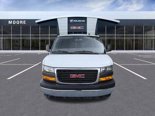 Summit White 2025 GMC Savana 2500 Work Van