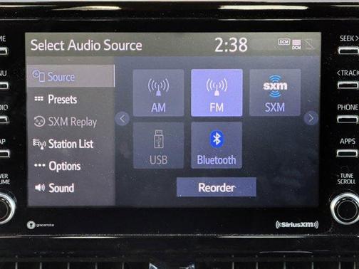 Super White 2021 Toyota Corolla SE