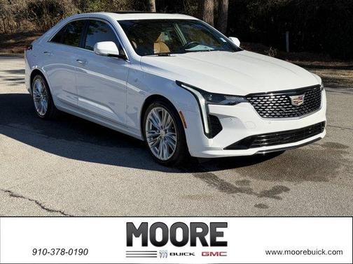 2023 Cadillac CT4 Premium Luxury