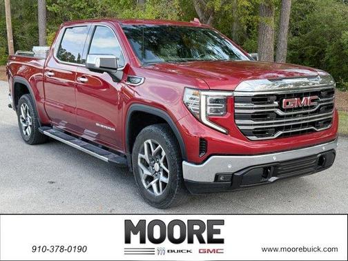 Volcanic Red 2023 GMC Sierra 1500 SLT