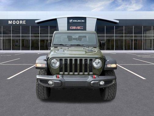 Sarge Green Clearcoat 2023 Jeep Gladiator Rubicon