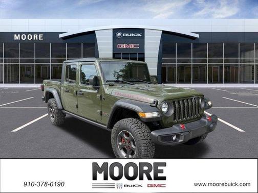 Sarge Green Clearcoat 2023 Jeep Gladiator Rubicon