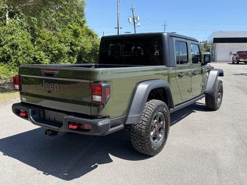 Sarge Green Clearcoat 2023 Jeep Gladiator Rubicon