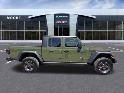 Sarge Green Clearcoat 2023 Jeep Gladiator Rubicon
