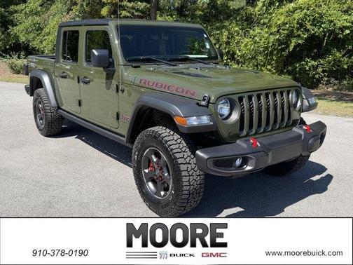 Sarge Green Clearcoat 2023 Jeep Gladiator Rubicon