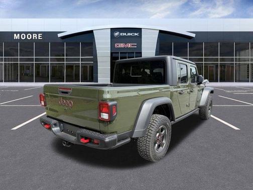 Sarge Green Clearcoat 2023 Jeep Gladiator Rubicon
