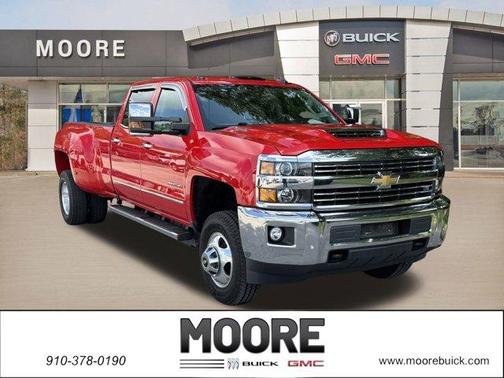 2019 Chevrolet Silverado 3500 LTZ