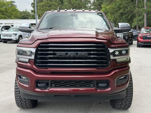 Delmonico Red Pearlcoat 2022 RAM 2500 Longhorn