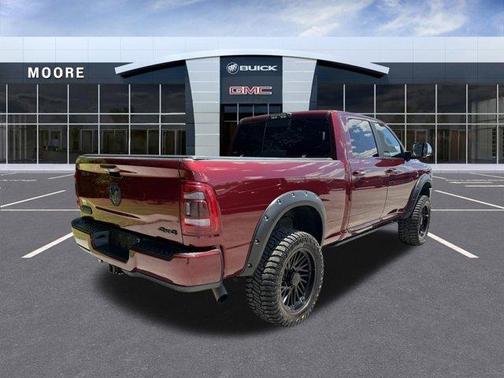 Delmonico Red Pearlcoat 2022 RAM 2500 Longhorn