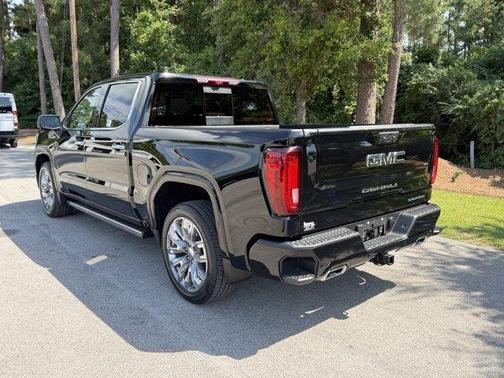 Onyx Black 2025 GMC Sierra 1500 Denali