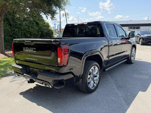 Onyx Black 2025 GMC Sierra 1500 Denali