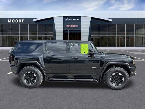 2025 GMC HUMMER EV SUV 3X