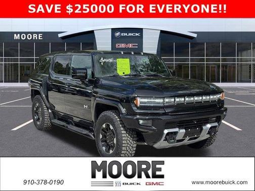 2025 GMC HUMMER EV SUV 3X