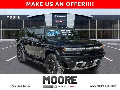 2025 GMC HUMMER EV SUV 3X