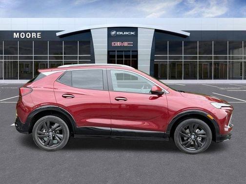 Cinnabar Metallic 2024 Buick Encore GX Sport Touring
