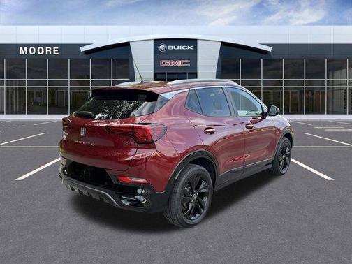 Cinnabar Metallic 2024 Buick Encore GX Sport Touring