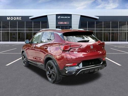 Cinnabar Metallic 2024 Buick Encore GX Sport Touring
