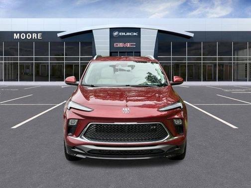 Cinnabar Metallic 2024 Buick Encore GX Sport Touring