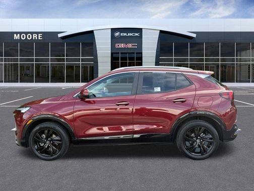 Cinnabar Metallic 2024 Buick Encore GX Sport Touring