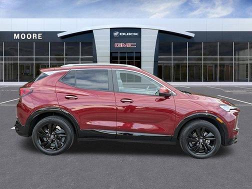 Cinnabar Metallic 2024 Buick Encore GX Sport Touring