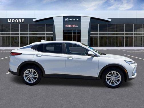 White 2026 Buick Envista Preferred