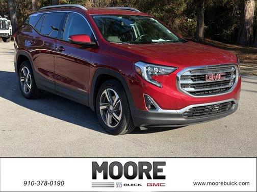 2020 GMC Terrain SLT
