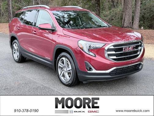 Red Quartz Tintcoat 2020 GMC Terrain SLT SUV