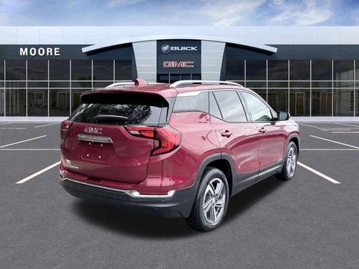 2020 GMC Terrain SLT