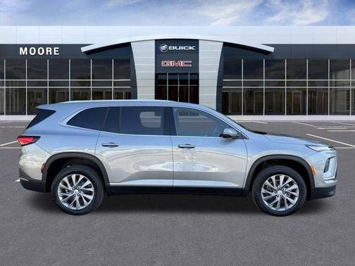 Moonstone Gray Metallic 2026 Buick Enclave Preferred