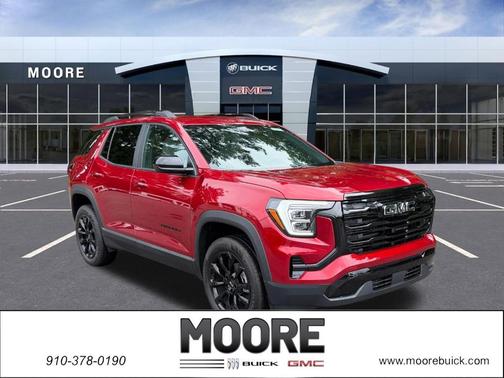 Red 2026 GMC Terrain Elevation SUV