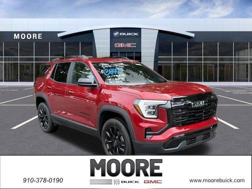 Red 2026 GMC Terrain Elevation