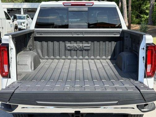 Summit White 2026 GMC Sierra 1500 SLT