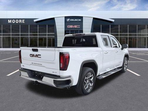 Summit White 2026 GMC Sierra 1500 SLT