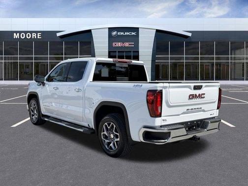 Summit White 2026 GMC Sierra 1500 SLT