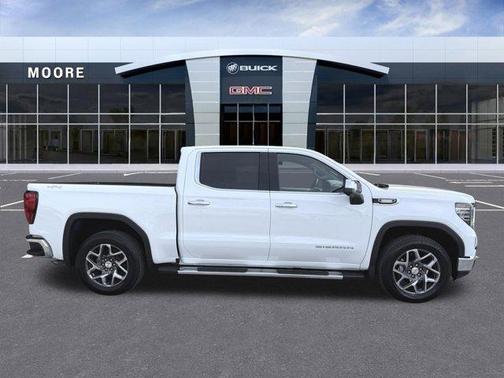 Summit White 2026 GMC Sierra 1500 SLT